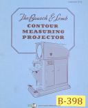 Bausch & Lamb-Bausch & Lamb Contour Measuring Projector, Cat. D-27, Facts & Features Manual-General-01